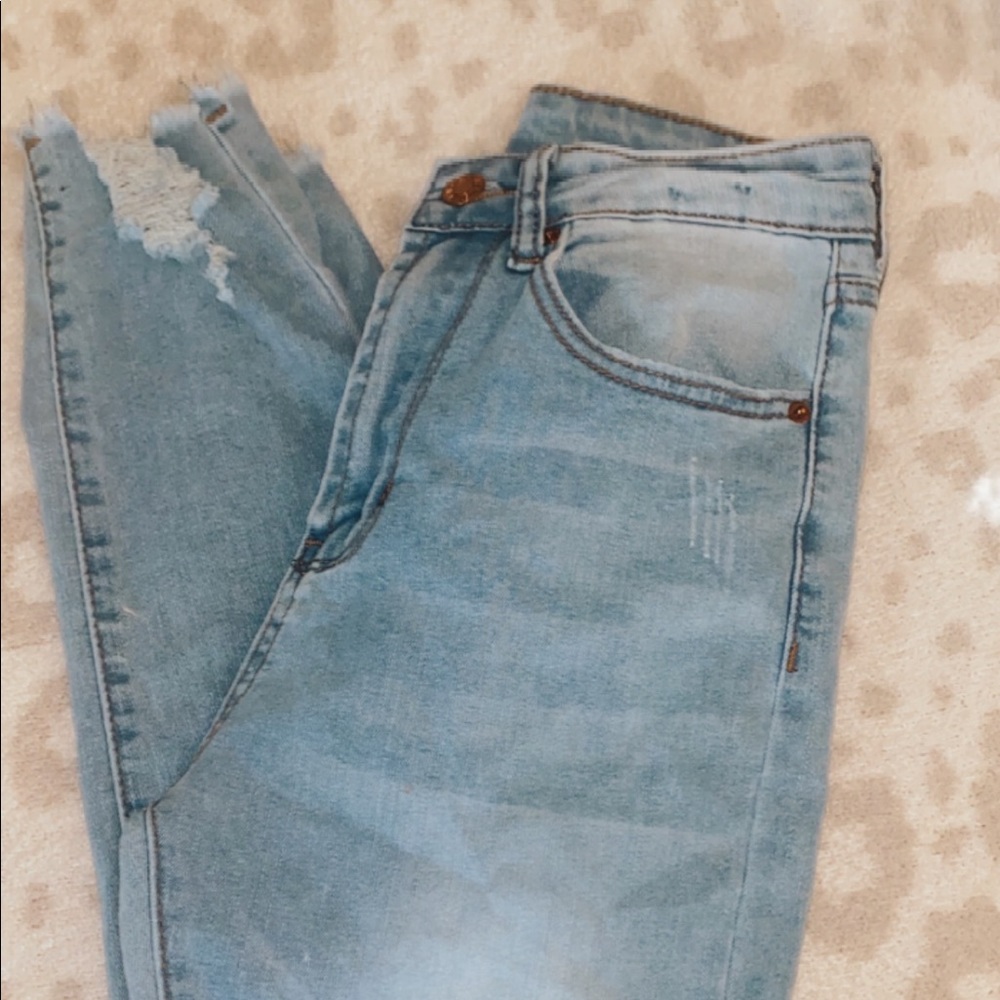 Skinny jeans